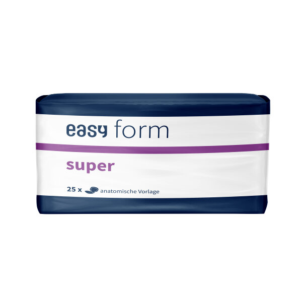 forma-care easy form super - 100 Inkontinenzeinlagen - Vorlagen