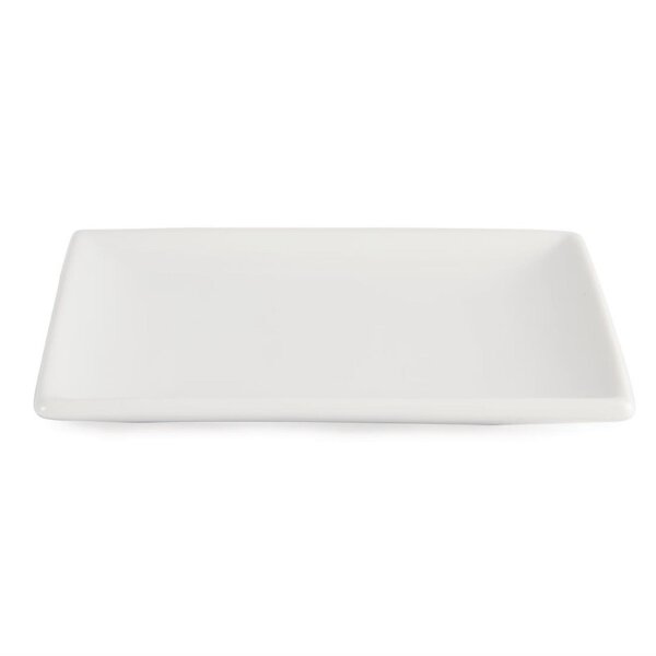Olympia Whiteware quadratische Teller - 18cm - 24 Stück