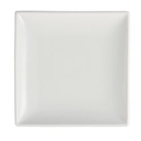Olympia Whiteware quadratische Teller - 18cm - 24 Stück