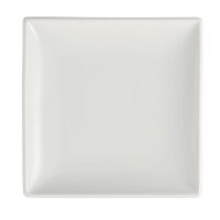 Olympia Whiteware quadratische Teller - 18cm - 24 Stück