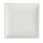 Olympia Whiteware quadratische Teller - 18cm - 24 Stück