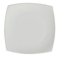 Olympia Whiteware abgerundete quadratische Teller - 24cm...