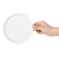 Olympia Whiteware flache runde Teller - 15cm - 12 Stück