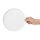 Olympia Whiteware flache runde Teller - 21cm - 12 Stück