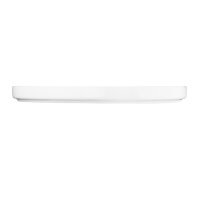 Olympia Whiteware flache runde Teller - 26,8cm - 12 Stück