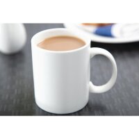Olympia Whiteware Kaffeebecher - 28,4cl - 24 Tassen - Becher