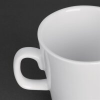 Olympia Whiteware Kaffeebecher - 31cl - 24 Tassen - Becher