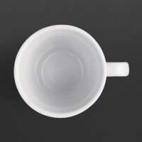Olympia Whiteware Kaffeebecher - 31cl - 24 Tassen - Becher