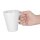 Olympia Whiteware Kaffeebecher - 31cl - 24 Tassen - Becher