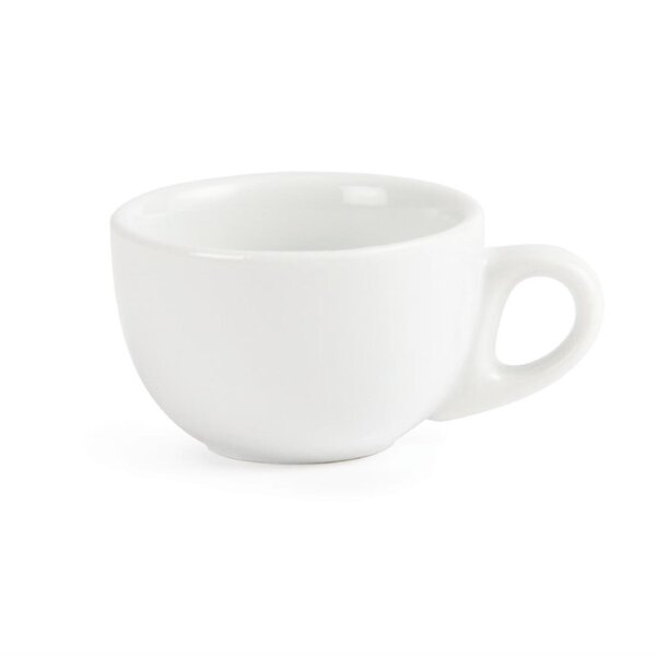 Olympia Whiteware Espressotassen - 8,5cl - 24 Tassen