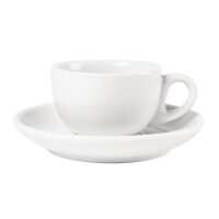 Olympia Whiteware Espressotassen - 8,5cl - 24 Tassen