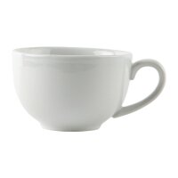 Olympia Whiteware elegante Tassen - 23cl - 24 Tassen