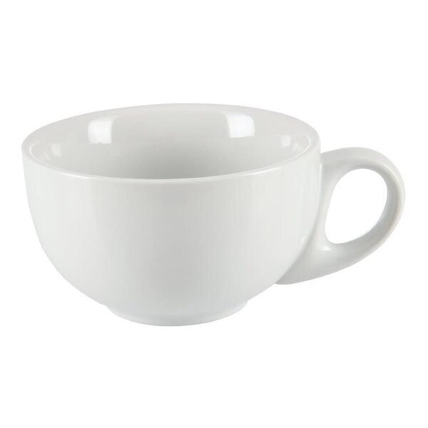 Olympia Whiteware Cappuccinotassen - 42,6cl - 24 Tassen