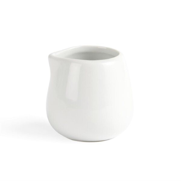 Olympia Whiteware Milchkännchen - 8,5cl - 24 Kännchen