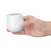 Olympia Whiteware Milchkännchen - 8,5cl - 24 Kännchen