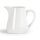 Olympia Whiteware Milchkännchen mit Henkel - 17cl - 12 Kännchen