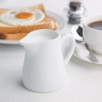 Olympia Whiteware Milchkännchen mit Henkel - 21cl -...