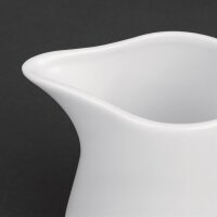 Olympia Whiteware Milchkännchen mit Henkel - 21cl - 12 Kännchen