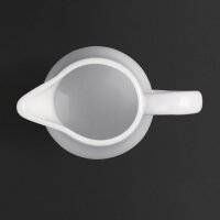 Olympia Whiteware Milchkännchen mit Henkel - 21cl - 12 Kännchen