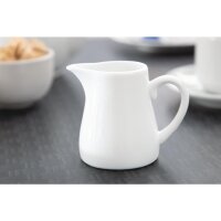 Olympia Whiteware Milchkännchen mit Henkel - 21cl - 12 Kännchen