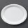 Olympia Whiteware ovale Servierteller - 25cm - 12 Teller