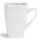Olympia Whiteware quadratische Kaffeebecher - 28,4cl - 24 Tassen - Becher