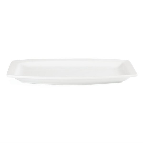 Olympia Whiteware rechteckige Teller - 32 x 21cm - 12 Stück