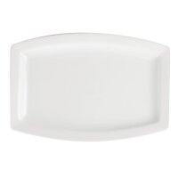 Olympia Whiteware rechteckige Teller - 32 x 21cm - 12...