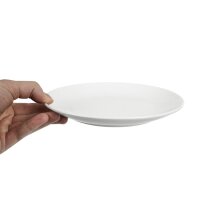 Olympia Whiteware runde Coupeteller - 20cm - 24 Teller