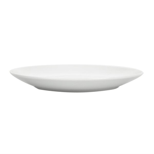 Olympia Whiteware runde Coupeteller - 23cm - 24 Teller