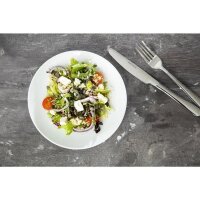 Olympia Whiteware runde Coupeteller - 25cm - 24 Teller