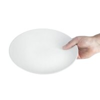 Olympia Whiteware runde Coupeteller - 25cm - 24 Teller