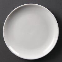 Olympia Whiteware runde Coupeteller - 28cm - 12 Teller
