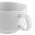Olympia Whiteware stapelbare Espressotassen - 85ml - 24 Tassen