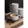 Olympia Whiteware stapelbare Espressotassen - 85ml - 24 Tassen
