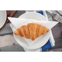 Olympia Whiteware Teller mit breitem Rand - 16,5cm - 24 Teller