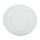 Olympia Whiteware Teller mit breitem Rand - 23cm - 24 Teller