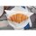 Olympia Whiteware Teller mit breitem Rand - 23cm - 24 Teller