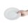 Olympia Whiteware Teller mit breitem Rand - 23cm - 24 Teller