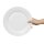 Olympia Whiteware Teller mit breitem Rand - 25cm - 24 Teller