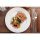 Olympia Whiteware Teller mit breitem Rand - 31cm - 12 Teller