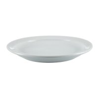 Olympia Whiteware Teller mit schmalem Rand - 15cm - 24...