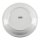 Olympia Whiteware Teller mit schmalem Rand - 18cm - 24 Teller