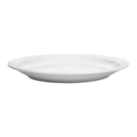 Olympia Whiteware Teller mit schmalem Rand - 25cm - 24...