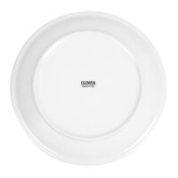 Olympia Whiteware Teller mit schmalem Rand - 25cm - 24 Teller
