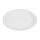 Olympia Whiteware Teller mit schmalem Rand - 25cm - 24 Teller