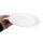 Olympia Whiteware Teller mit schmalem Rand - 25cm - 24 Teller