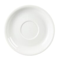 Olympia Whiteware Cappuccinotassen + Untertassen - 28,4cl - 12 Sets