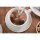 Olympia Whiteware Cappuccinotassen + Untertassen - 28,4cl - 12 Sets