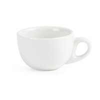 Olympia Whiteware Espressotassen + Untertassen - 8,5cl -...